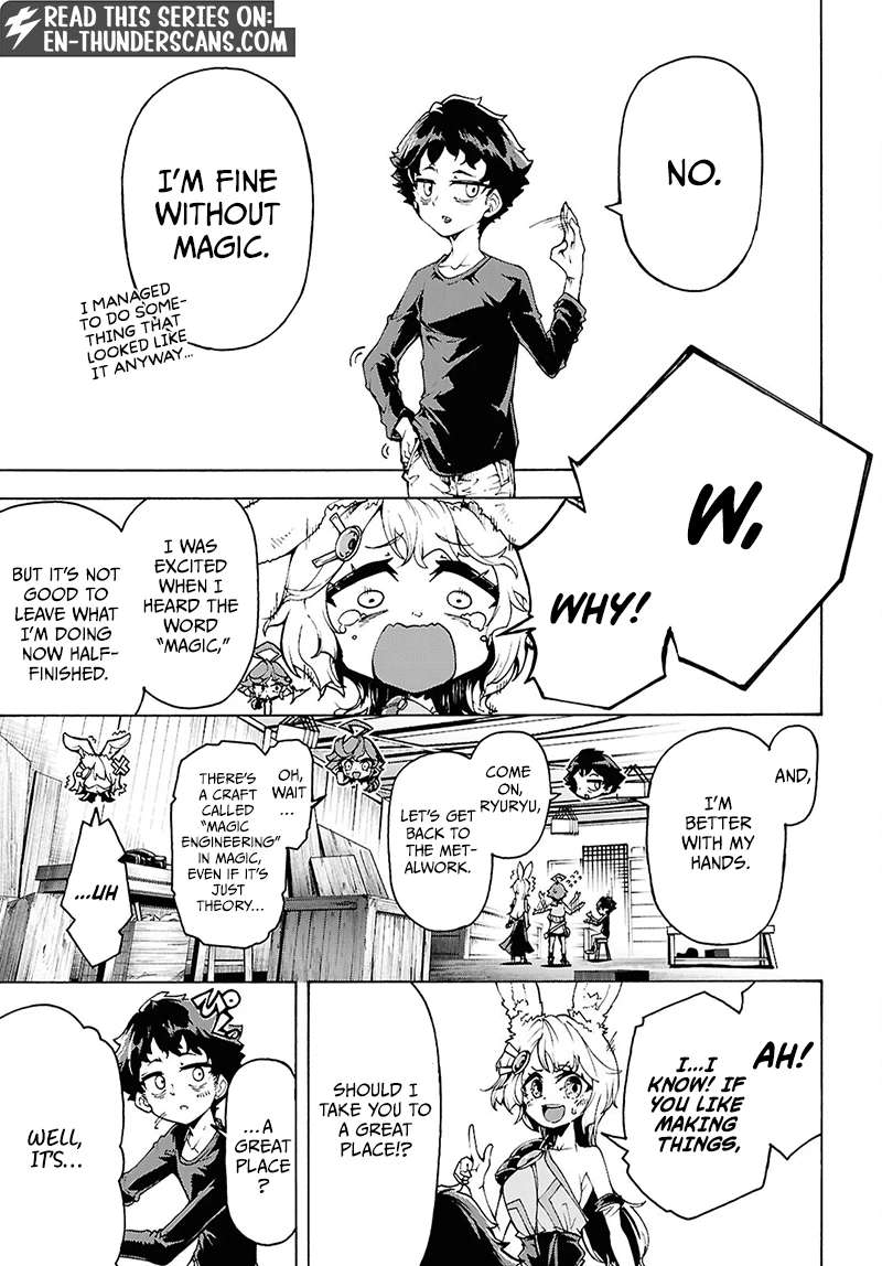 The Home Improvement Store Employee Building An Agricultural Village In Another World Chapter 87 - Page 16
