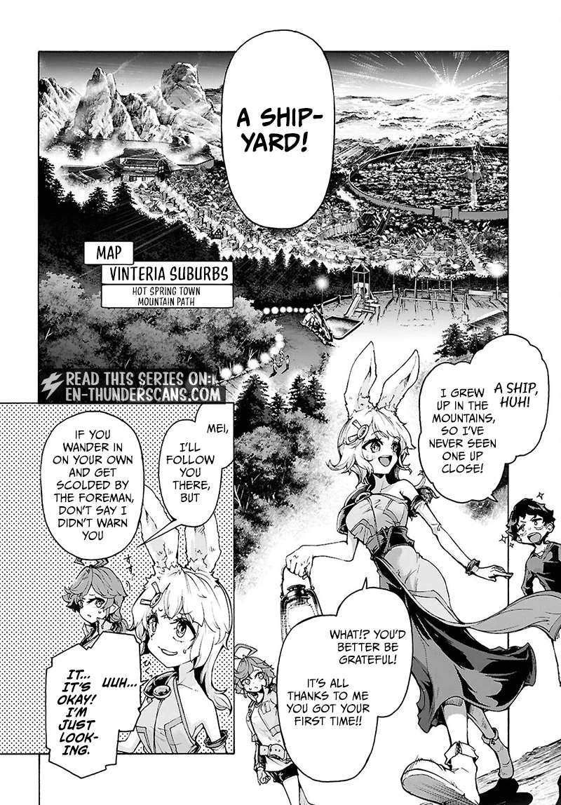 The Home Improvement Store Employee Building An Agricultural Village In Another World Chapter 87 - Page 17