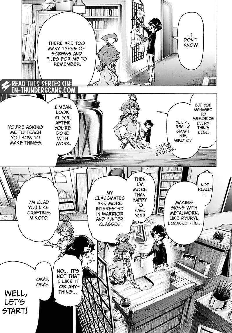 The Home Improvement Store Employee Building An Agricultural Village In Another World Chapter 87 - Page 4