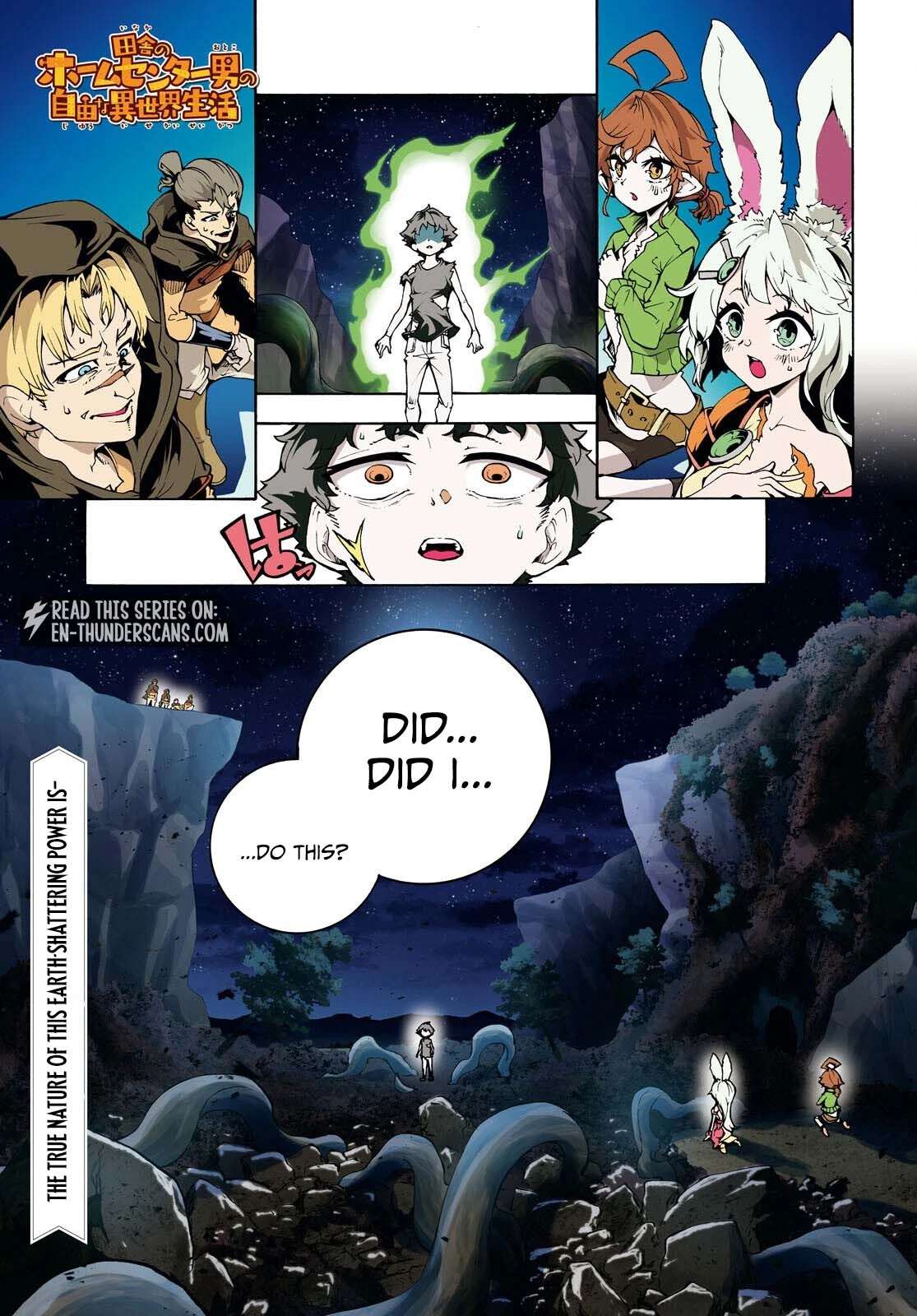 The Home Improvement Store Employee Building An Agricultural Village In Another World Chapter 89 - Page 3