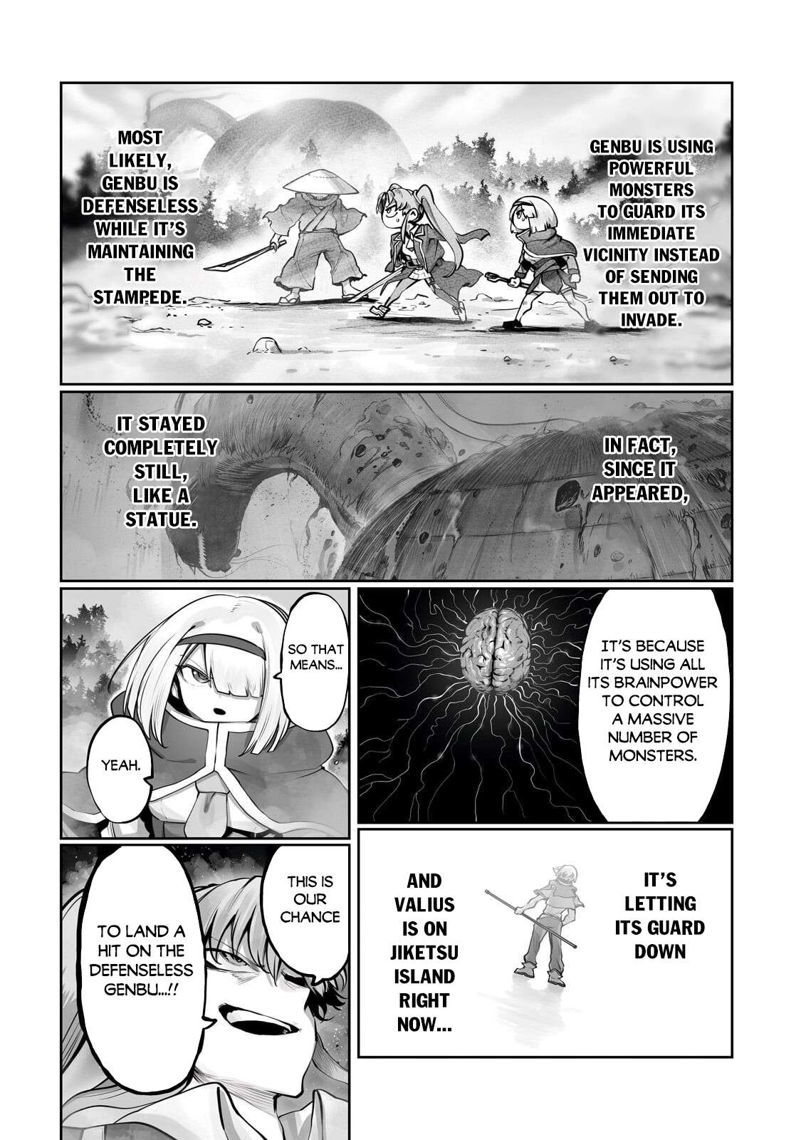 The Useless Tamer Will Turn into the Top Unconsciously by My Previous Life Knowledge Chapter 58 - Page 9