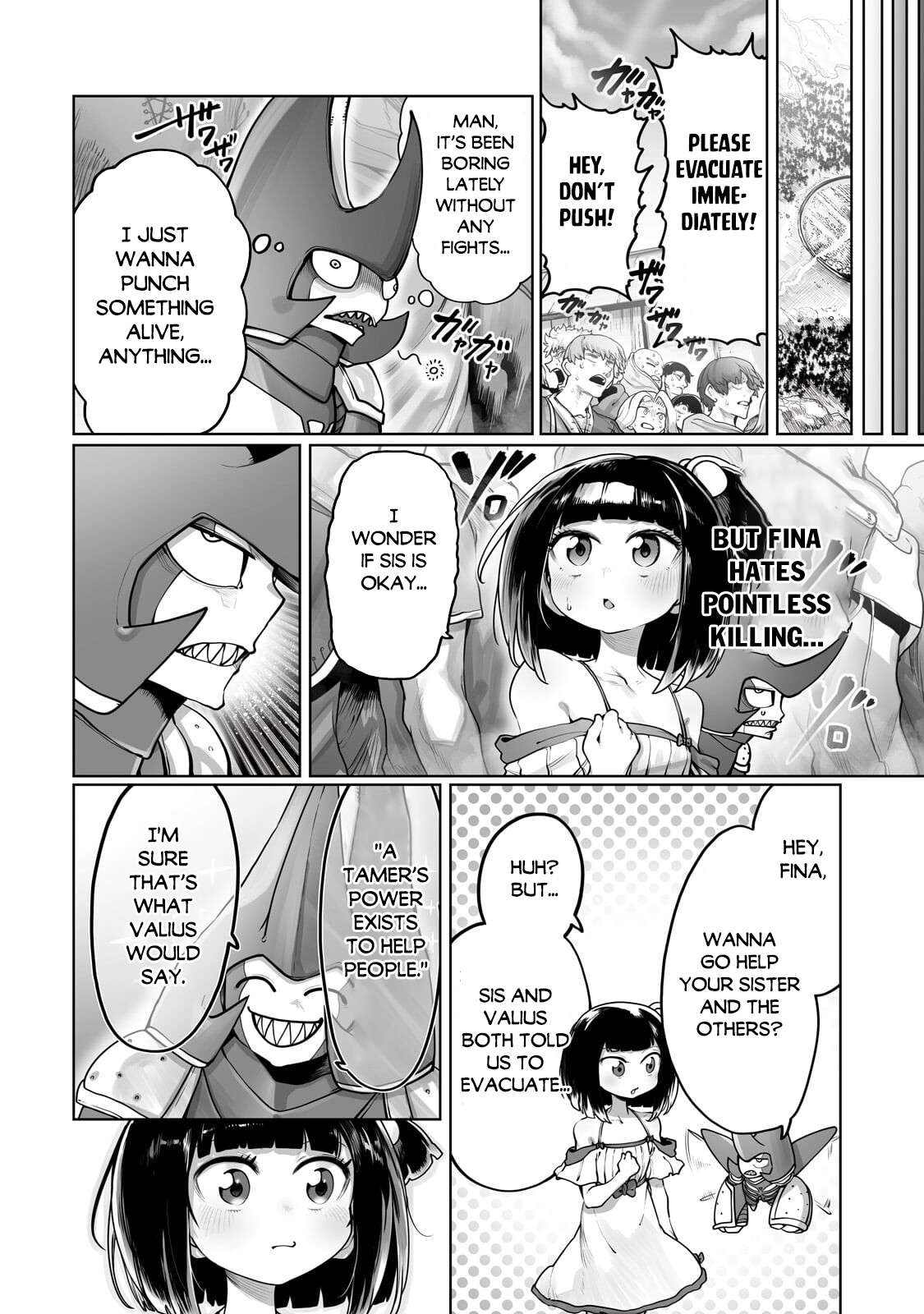 The Useless Tamer Will Turn into the Top Unconsciously by My Previous Life Knowledge Chapter 59 - Page 12