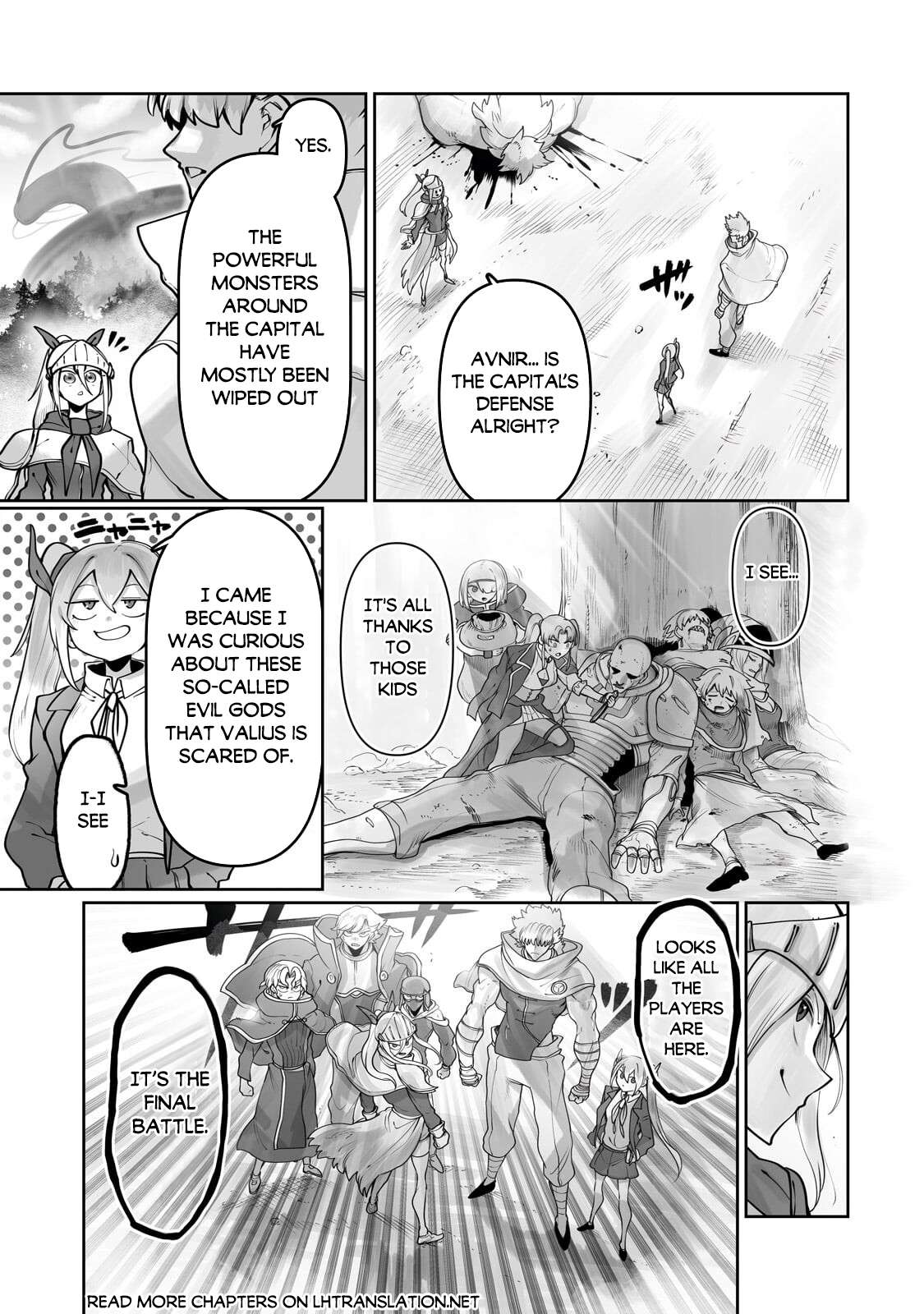 The Useless Tamer Will Turn into the Top Unconsciously by My Previous Life Knowledge Chapter 59 - Page 22