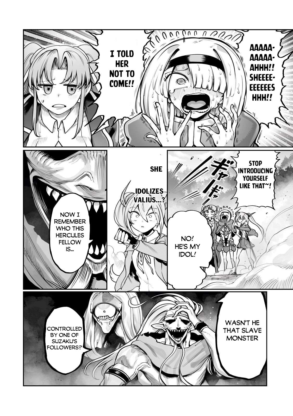 The Useless Tamer Will Turn into the Top Unconsciously by My Previous Life Knowledge Chapter 61 - Page 3