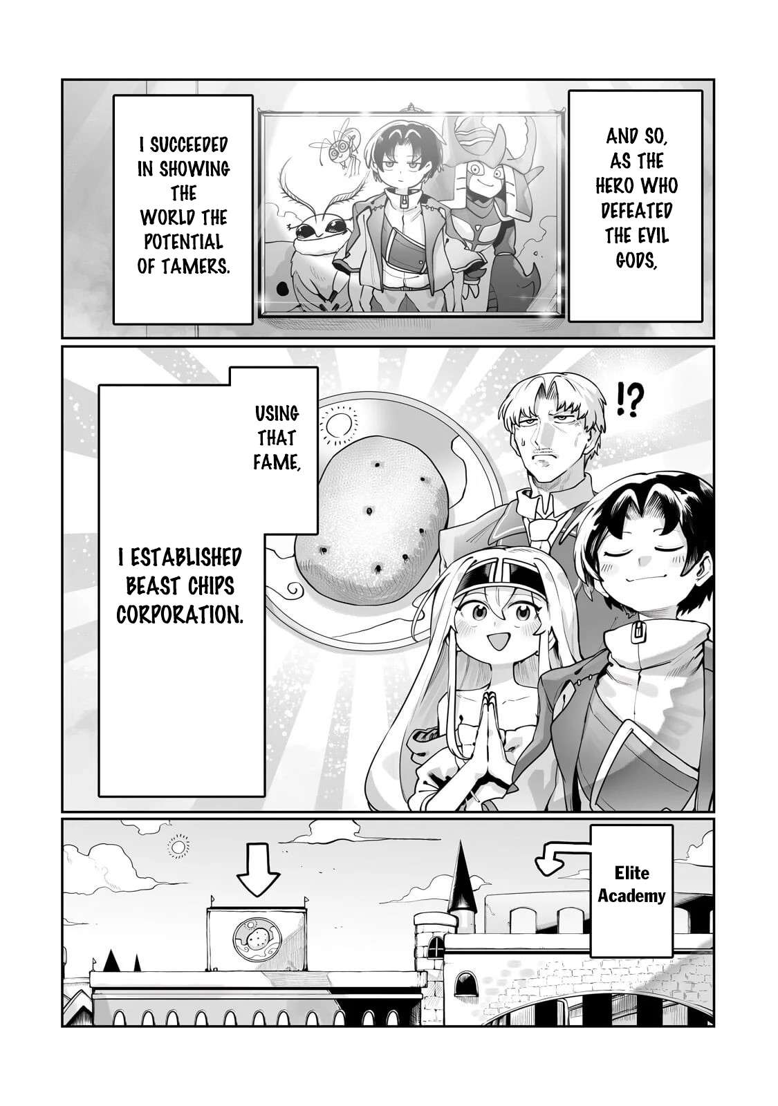 The Useless Tamer Will Turn into the Top Unconsciously by My Previous Life Knowledge Chapter 63 - Page 17