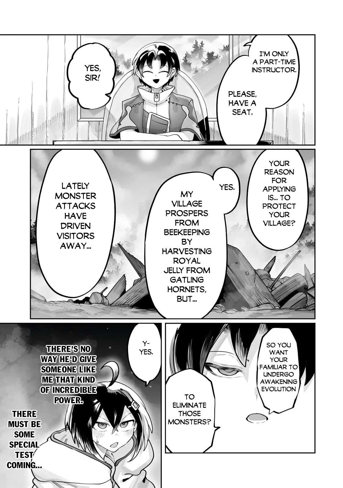 The Useless Tamer Will Turn into the Top Unconsciously by My Previous Life Knowledge Chapter 63 - Page 22
