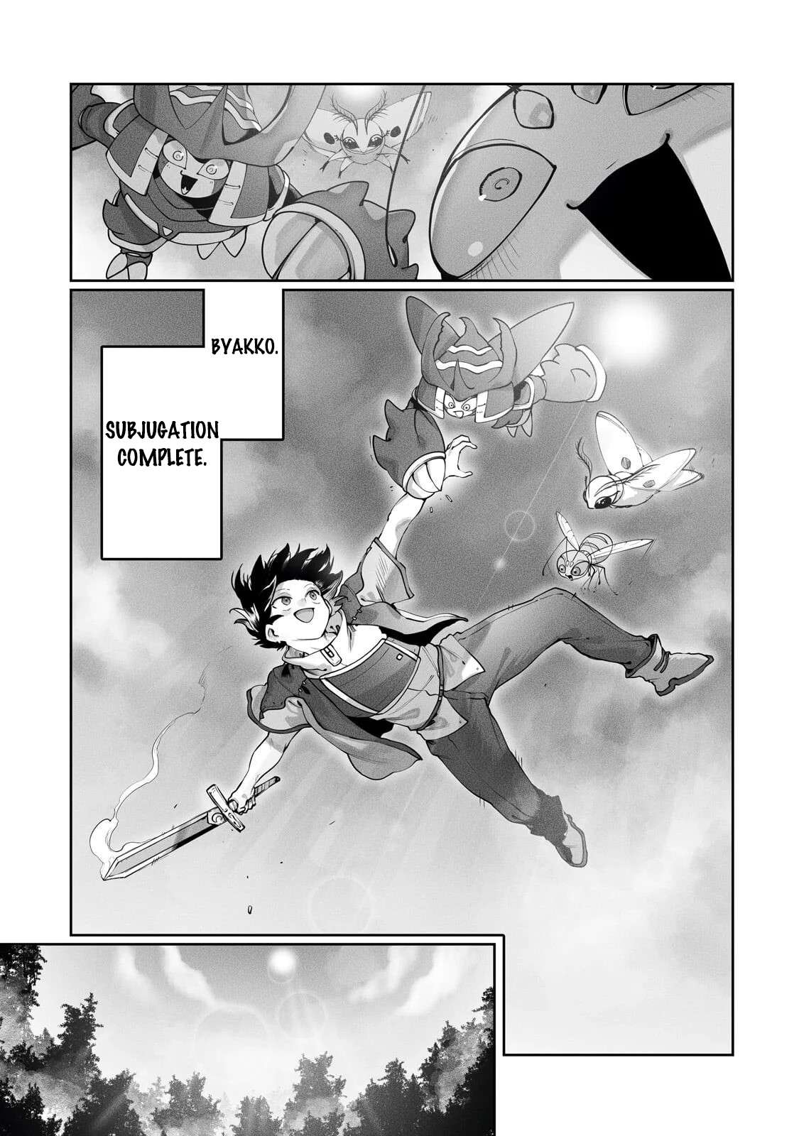 The Useless Tamer Will Turn into the Top Unconsciously by My Previous Life Knowledge Chapter 63 - Page 4