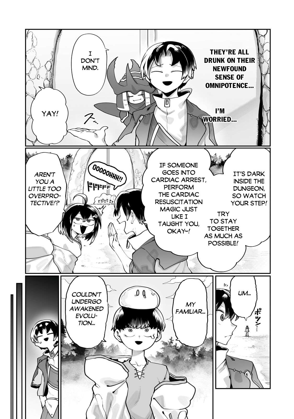 The Useless Tamer Will Turn into the Top Unconsciously by My Previous Life Knowledge Chapter 64 - Page 4