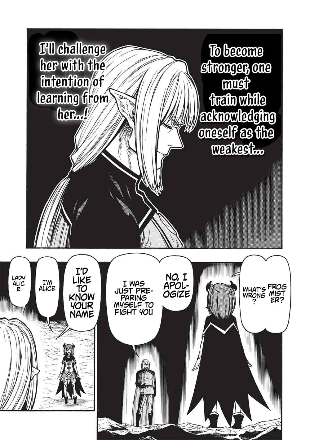 The Middle-Aged Newbie Adventurer, Trained to the Brink of Death by the Strongest Party, Became Unbeatable Chapter 73.2 - Page 5