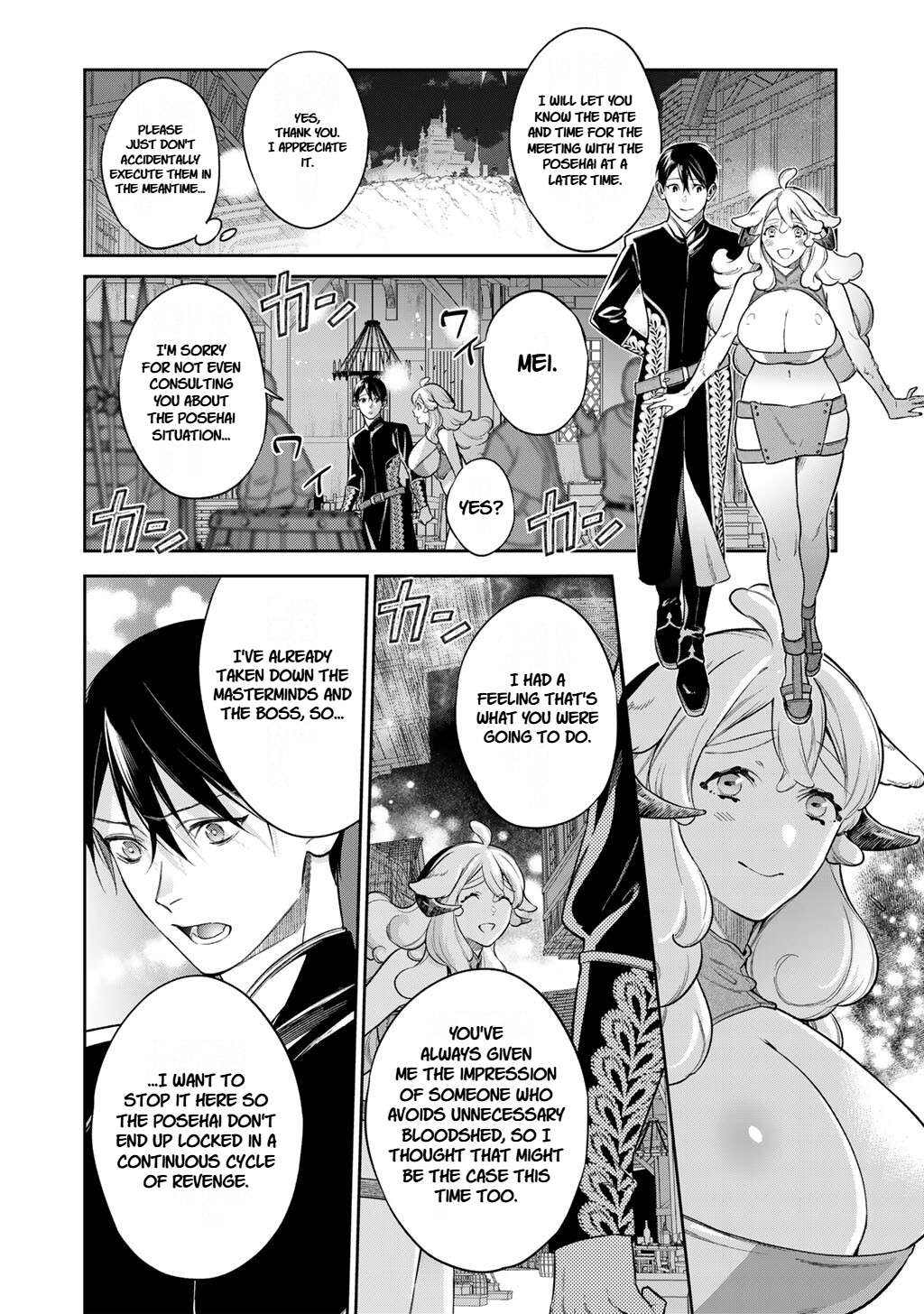 Reincarnation into the Barrier Master Chapter 64 - Page 10