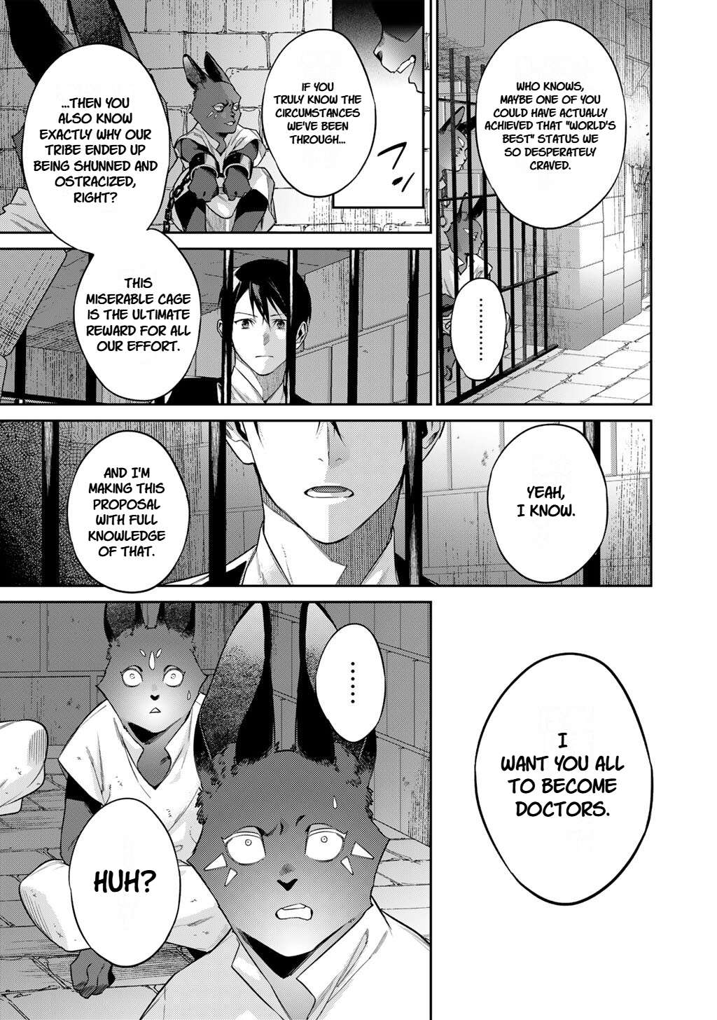 Reincarnation into the Barrier Master Chapter 64 - Page 15