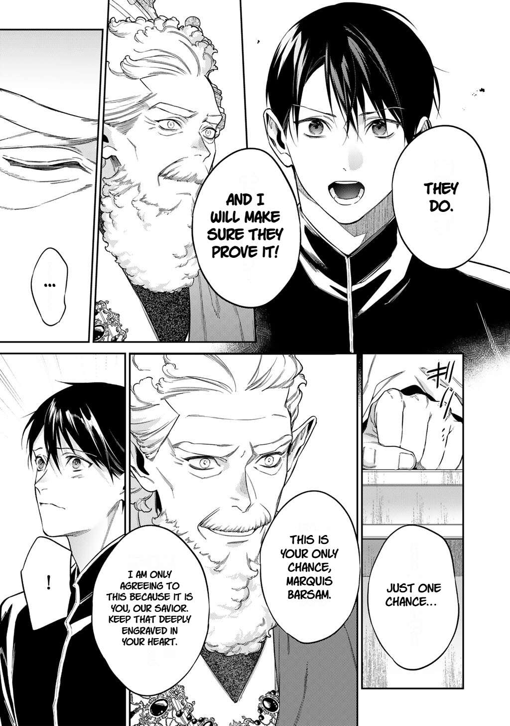 Reincarnation into the Barrier Master Chapter 64 - Page 21