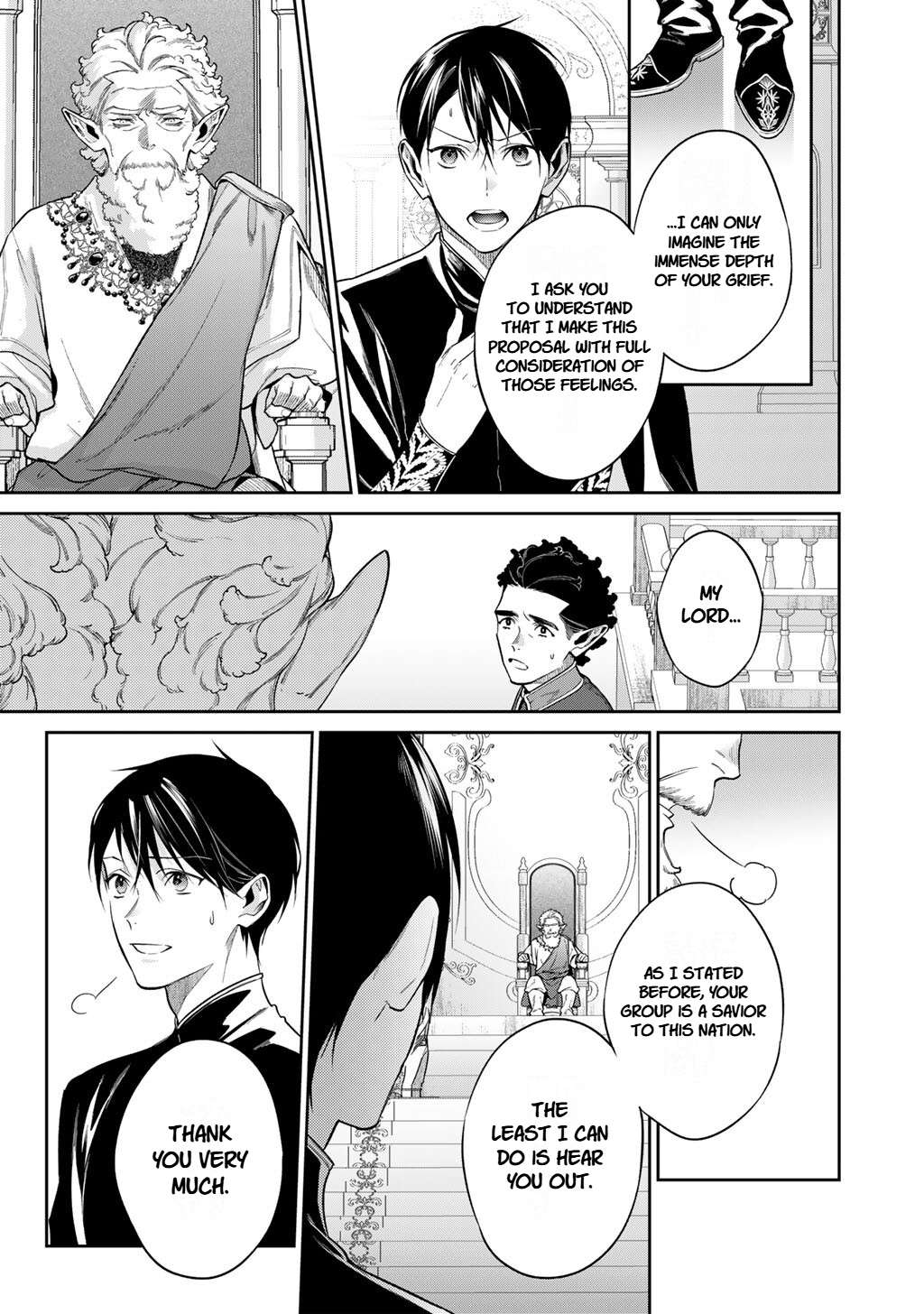 Reincarnation into the Barrier Master Chapter 64 - Page 3