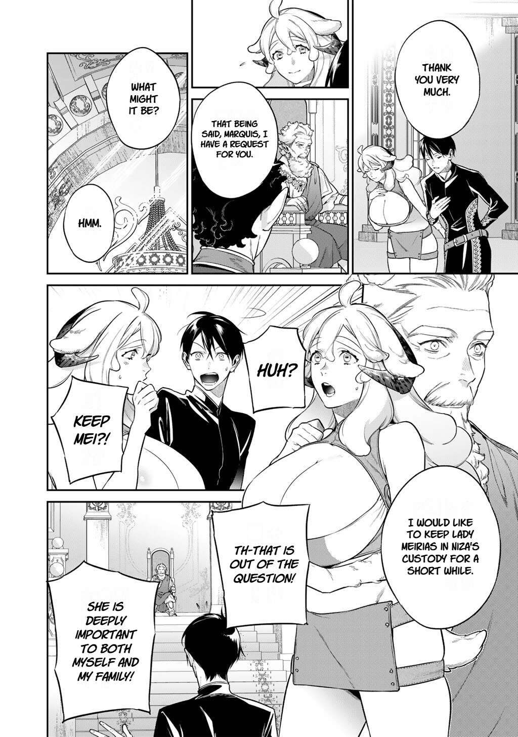 Reincarnation into the Barrier Master Chapter 64 - Page 6