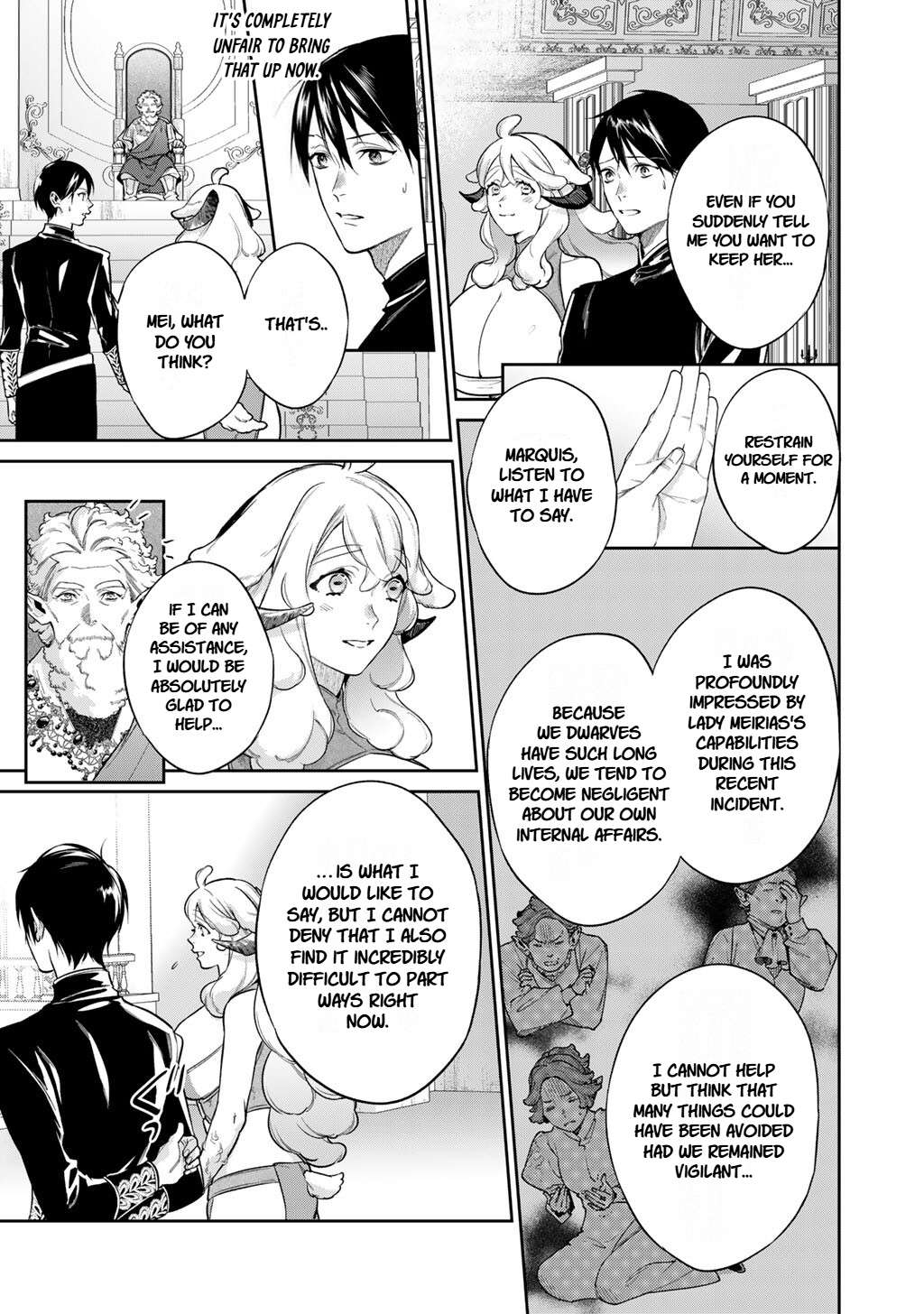 Reincarnation into the Barrier Master Chapter 64 - Page 7