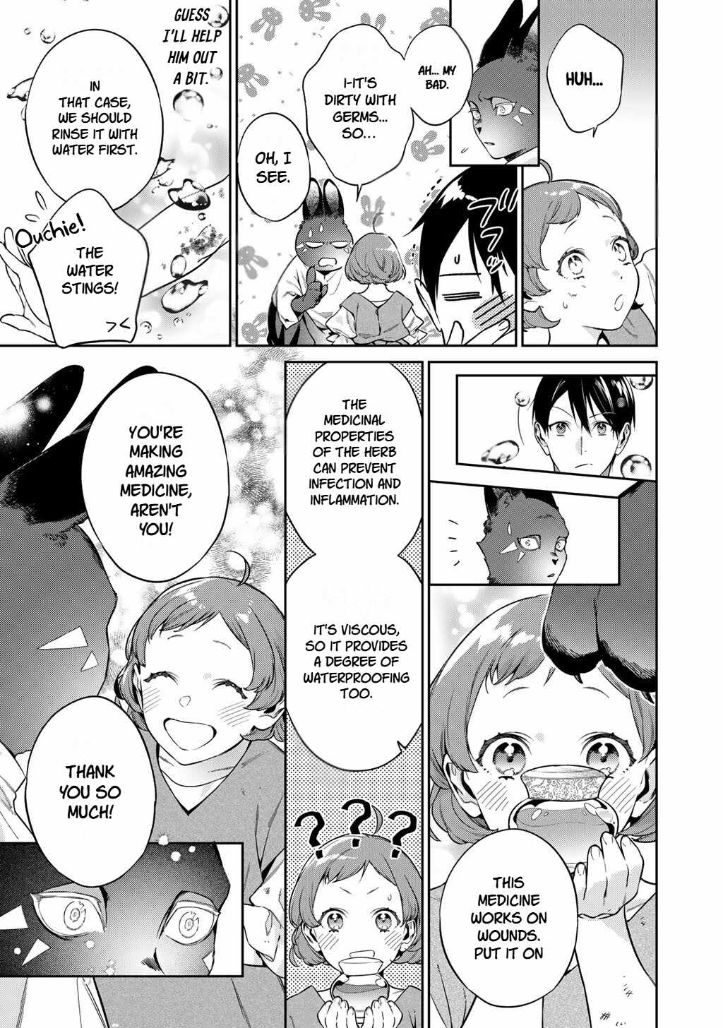 Reincarnation into the Barrier Master Chapter 65 - Page 9