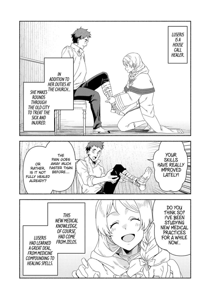 The Diary Of A Sage Around 40 Living In Another World Chapter 91 - Page 1
