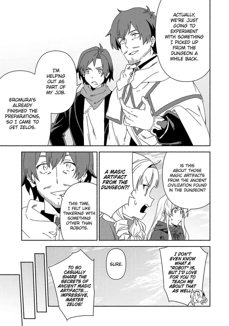 The Diary Of A Sage Around 40 Living In Another World Chapter 91 - Page 11
