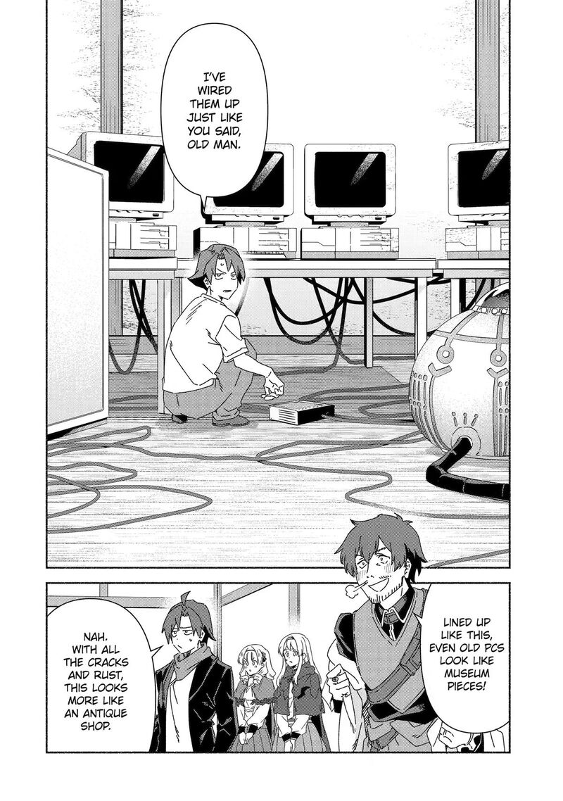 The Diary Of A Sage Around 40 Living In Another World Chapter 91 - Page 12