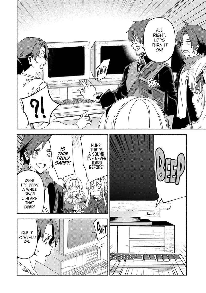 The Diary Of A Sage Around 40 Living In Another World Chapter 91 - Page 14