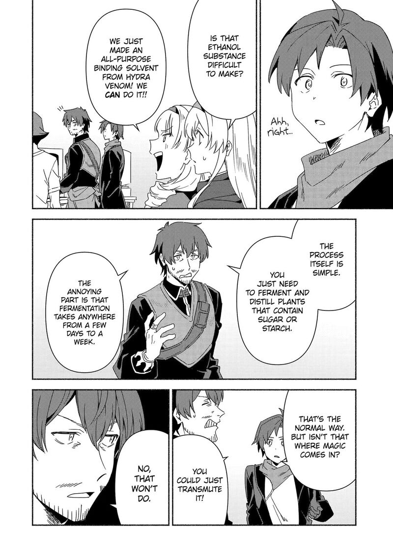 The Diary Of A Sage Around 40 Living In Another World Chapter 91 - Page 20