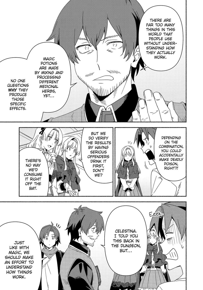 The Diary Of A Sage Around 40 Living In Another World Chapter 91 - Page 21