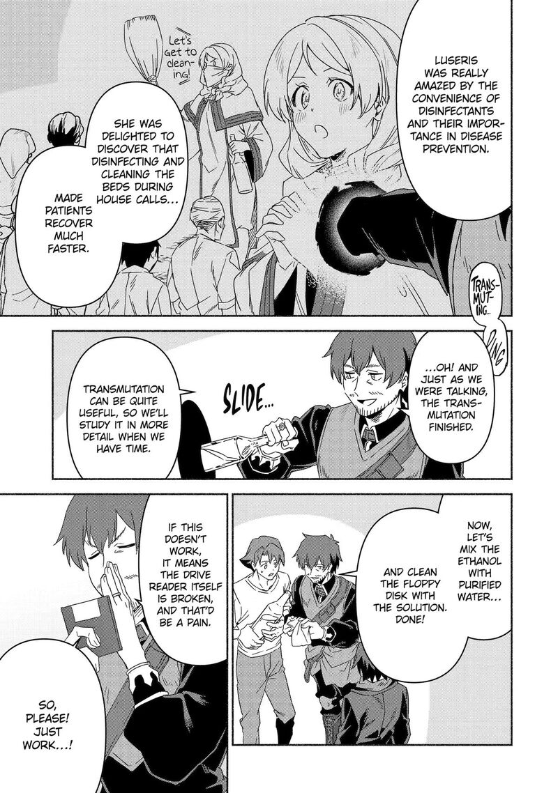 The Diary Of A Sage Around 40 Living In Another World Chapter 91 - Page 23