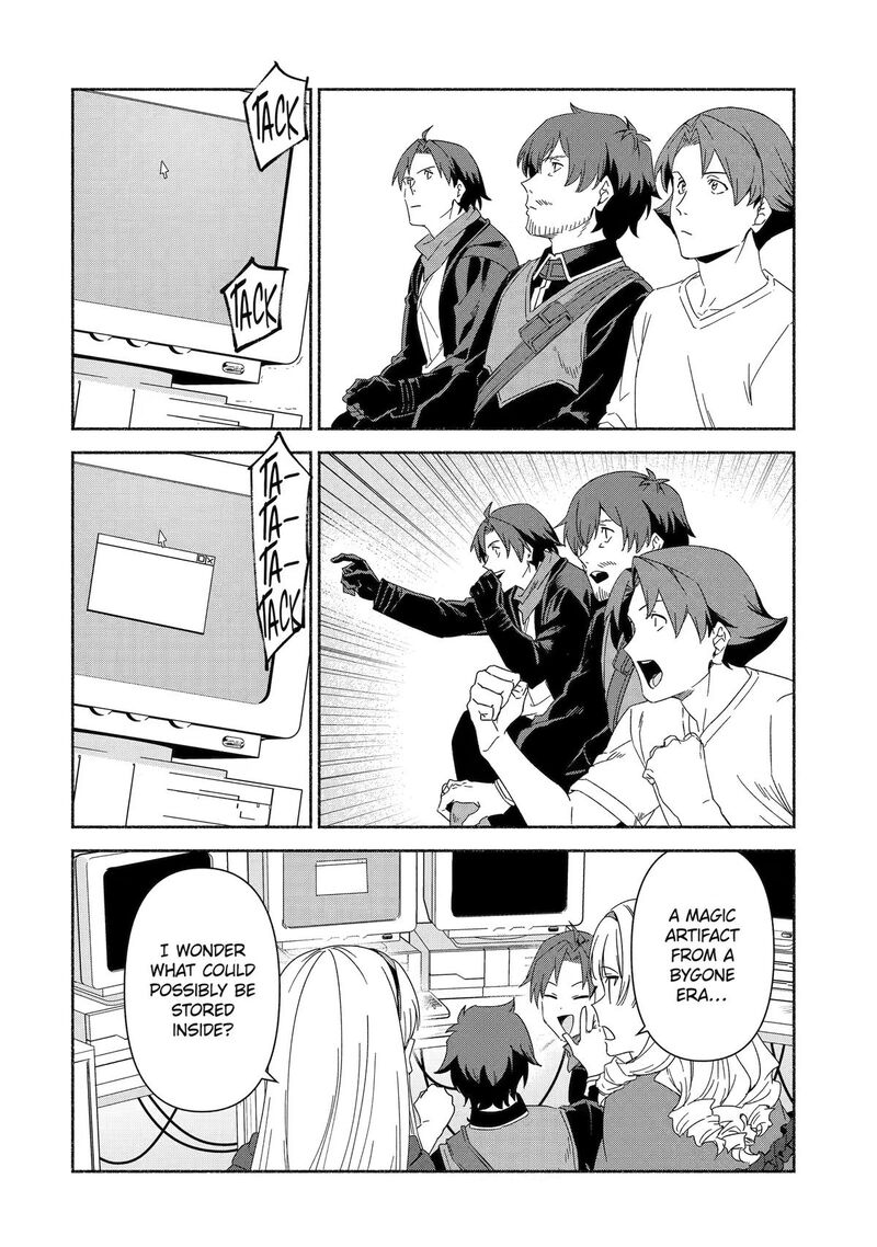 The Diary Of A Sage Around 40 Living In Another World Chapter 91 - Page 24