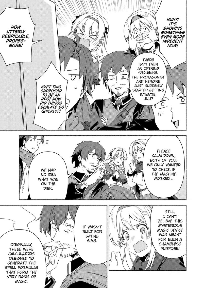 The Diary Of A Sage Around 40 Living In Another World Chapter 91 - Page 27