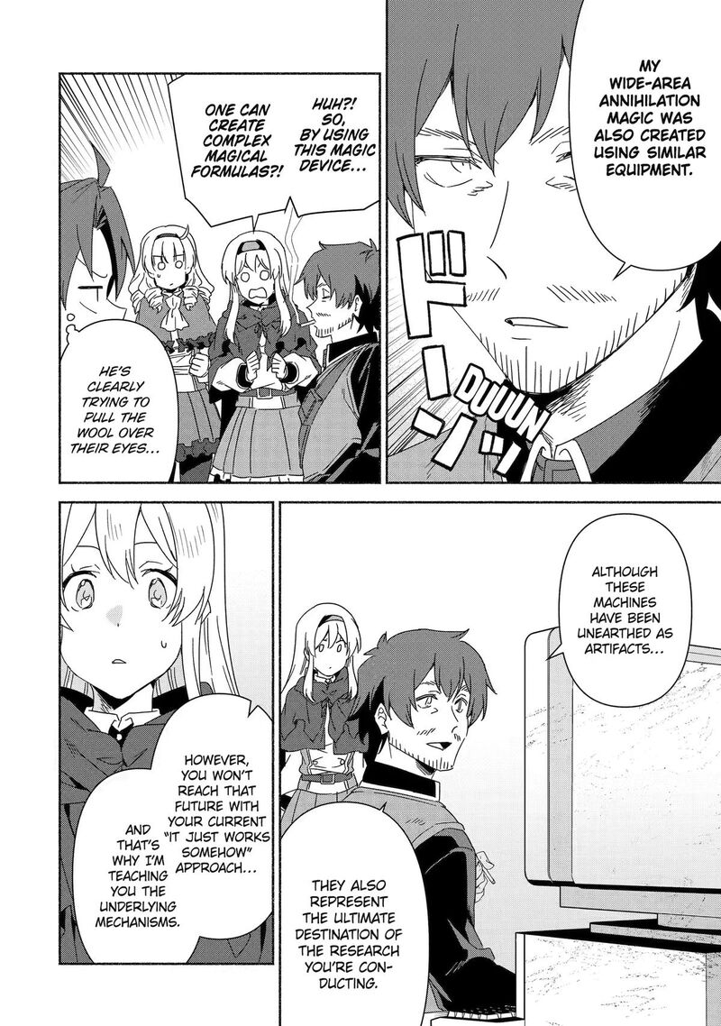 The Diary Of A Sage Around 40 Living In Another World Chapter 91 - Page 28