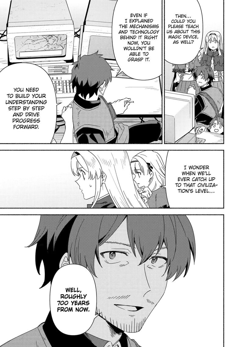The Diary Of A Sage Around 40 Living In Another World Chapter 91 - Page 29
