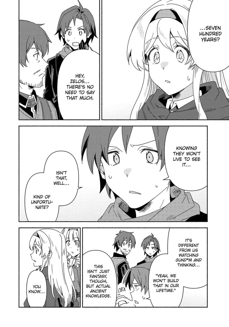 The Diary Of A Sage Around 40 Living In Another World Chapter 91 - Page 30