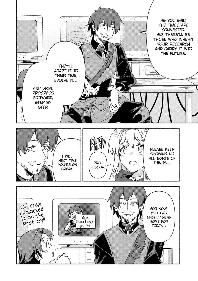 The Diary Of A Sage Around 40 Living In Another World Chapter 91 - Page 32