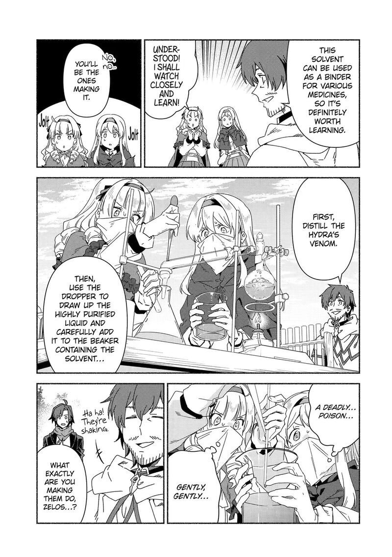 The Diary Of A Sage Around 40 Living In Another World Chapter 91 - Page 7