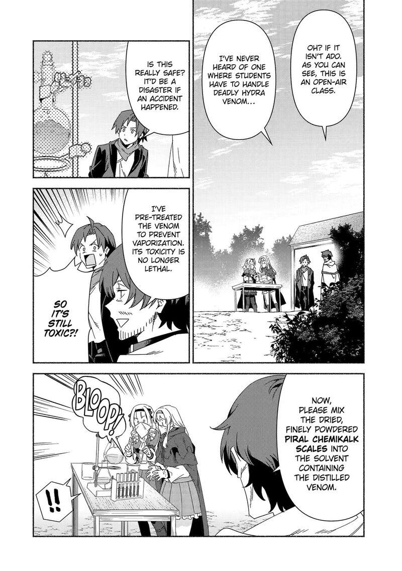 The Diary Of A Sage Around 40 Living In Another World Chapter 91 - Page 8