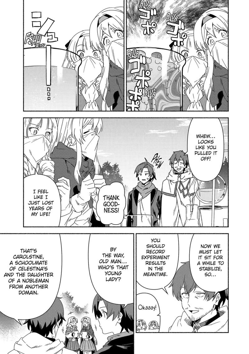 The Diary Of A Sage Around 40 Living In Another World Chapter 91 - Page 9