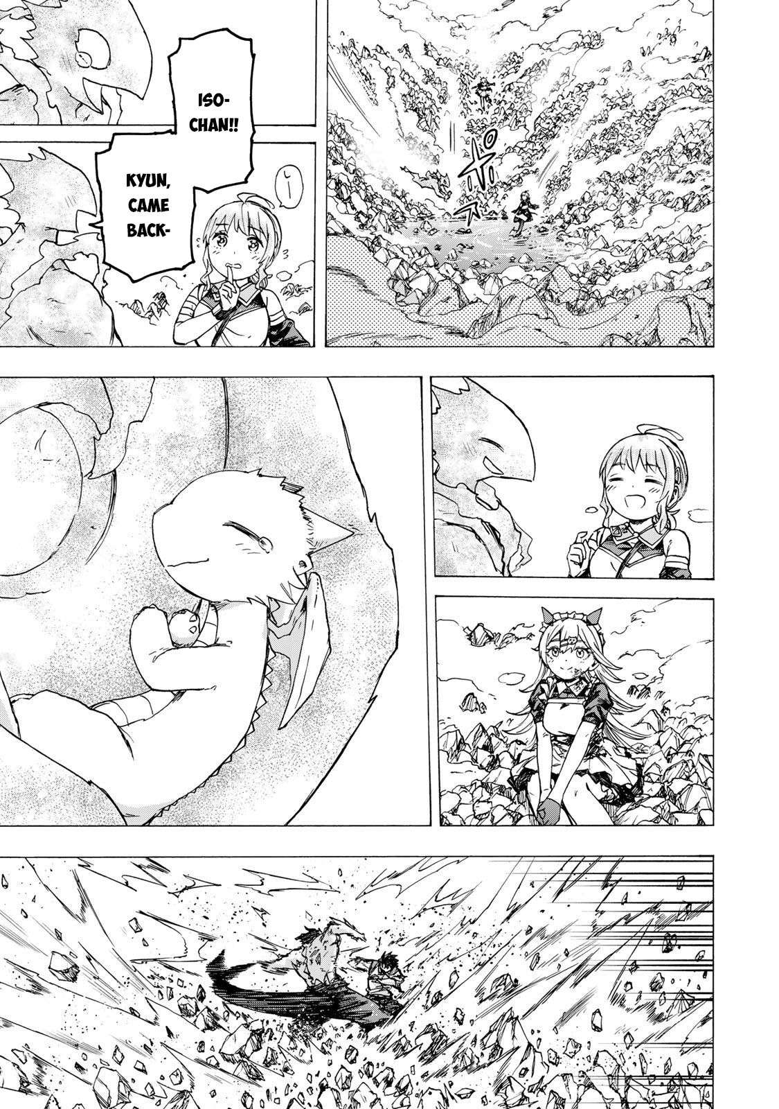 Saikyou de Saisoku no Mugen Level Up Chapter 86 - Page 18
