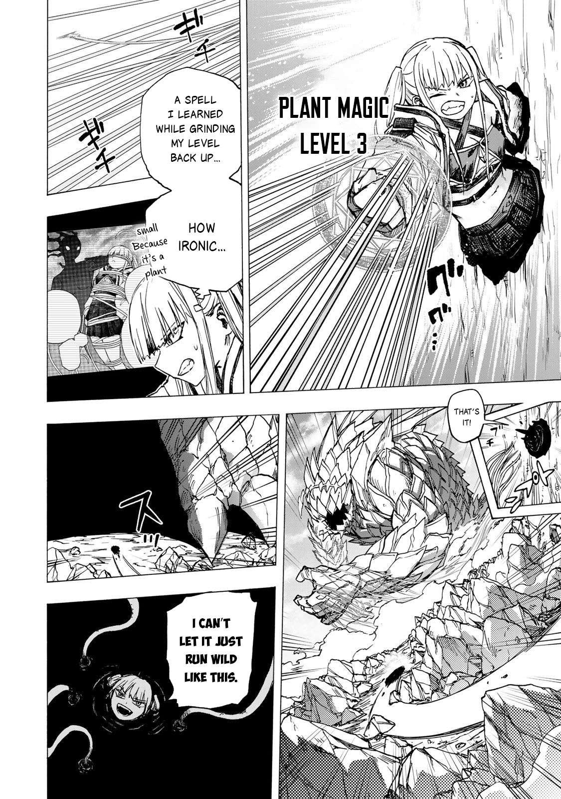 Saikyou de Saisoku no Mugen Level Up Chapter 87 - Page 9