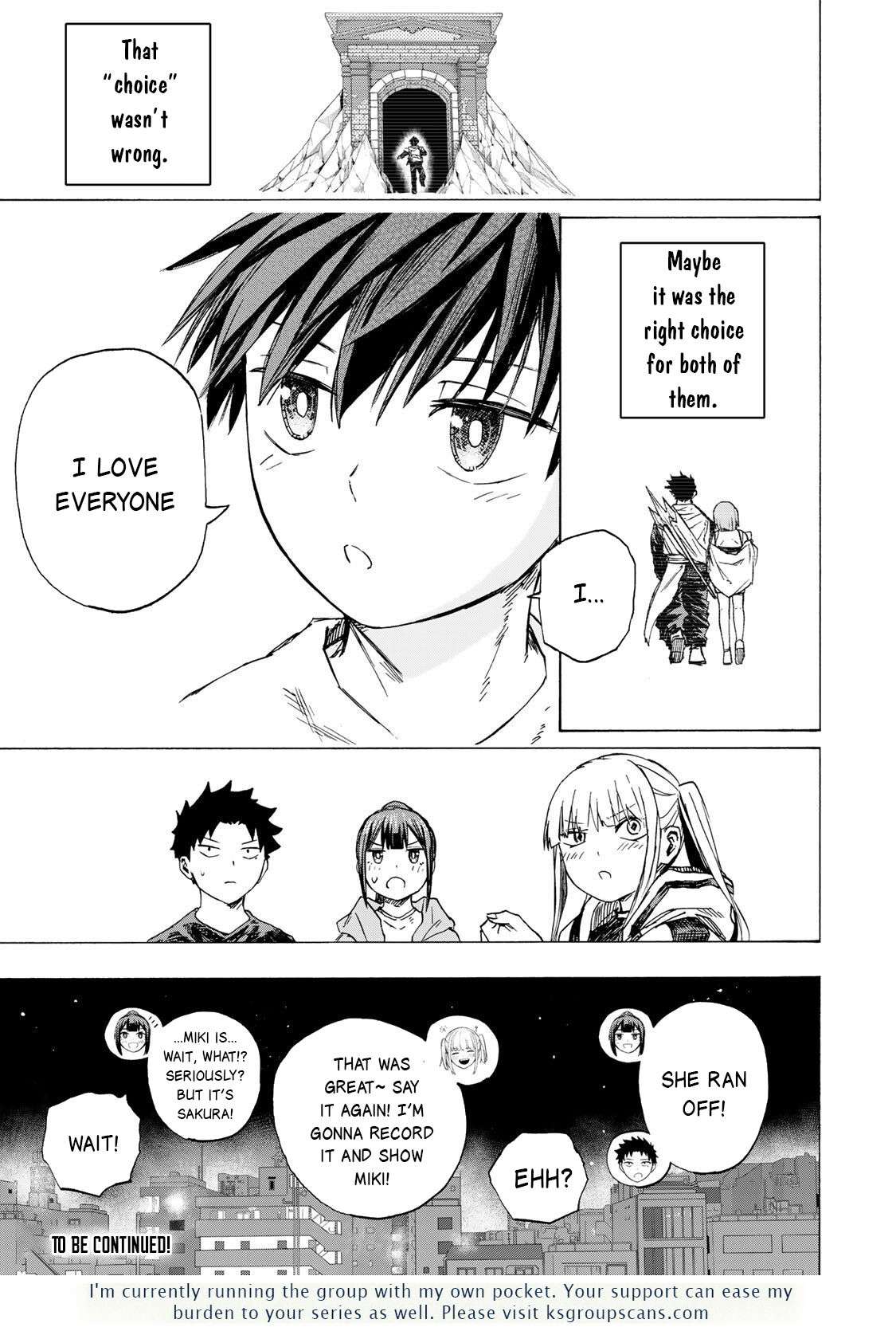 Saikyou de Saisoku no Mugen Level Up Chapter 89 - Page 16