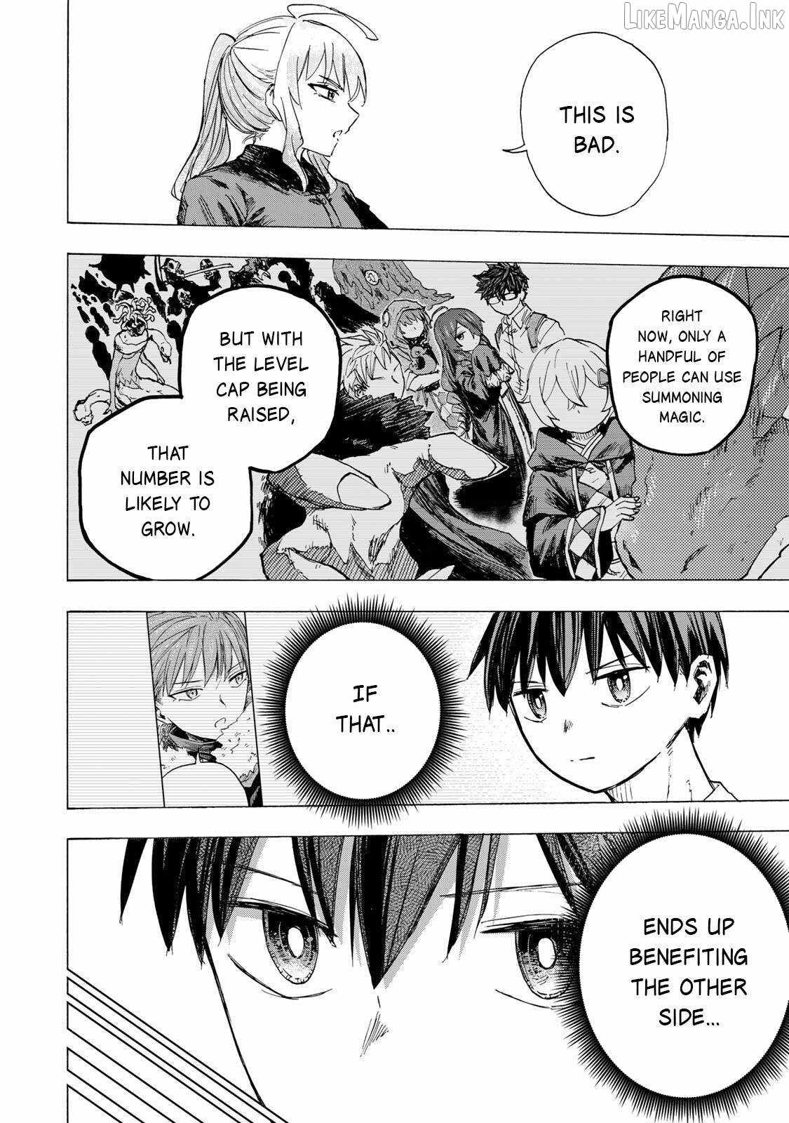 Saikyou de Saisoku no Mugen Level Up Chapter 90 - Page 13