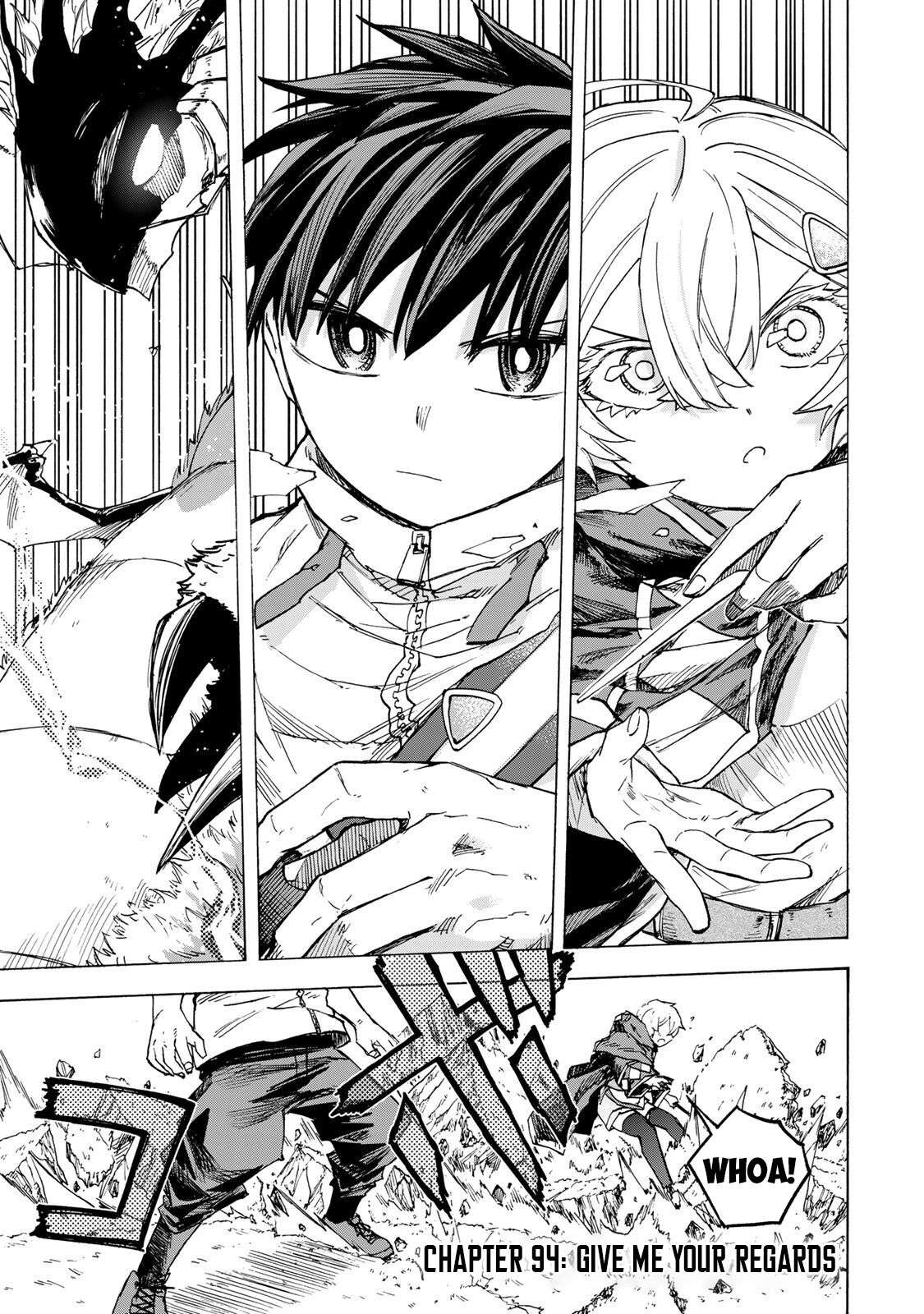 Saikyou de Saisoku no Mugen Level Up Chapter 94 - Page 2