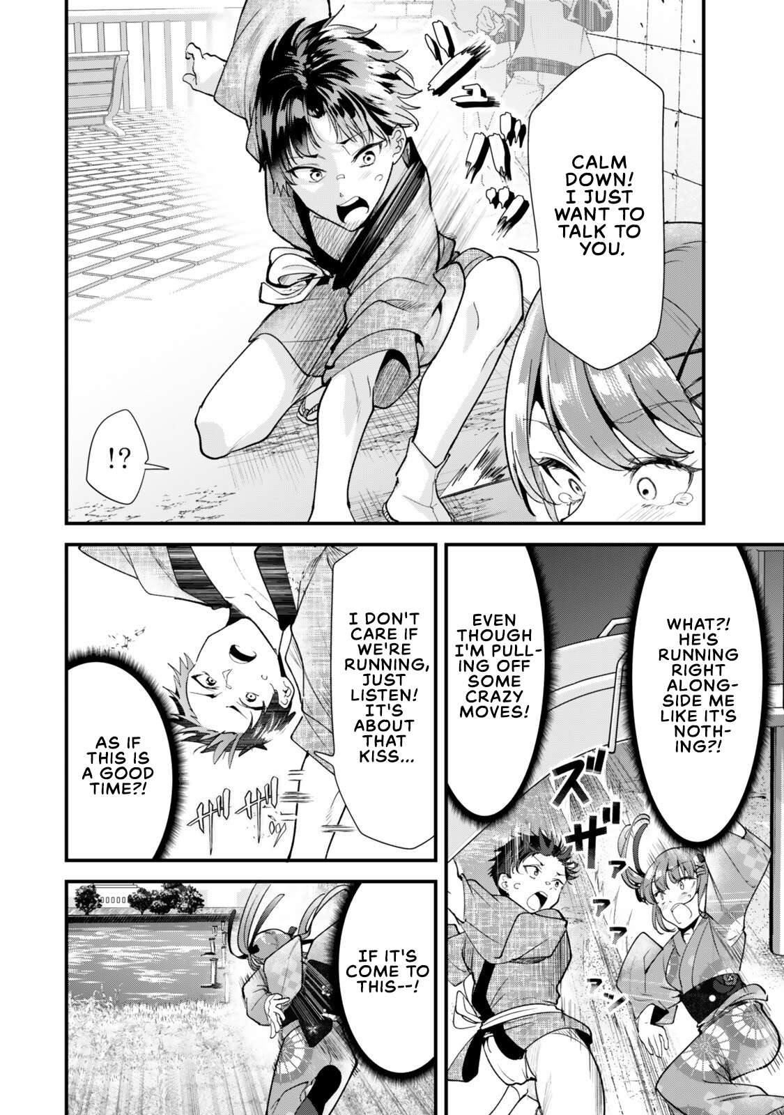 When Trying To Get Back At The Hometown Bullies, Another Battle Began Chapter 80 - Page 6