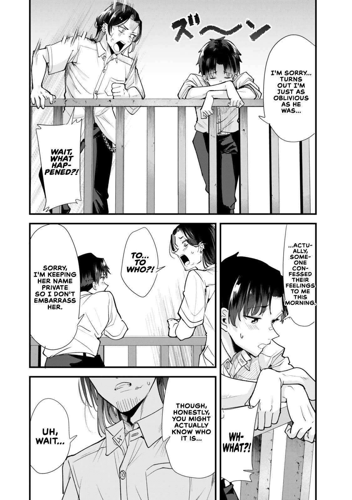 When Trying To Get Back At The Hometown Bullies, Another Battle Began Chapter 85 - Page 2