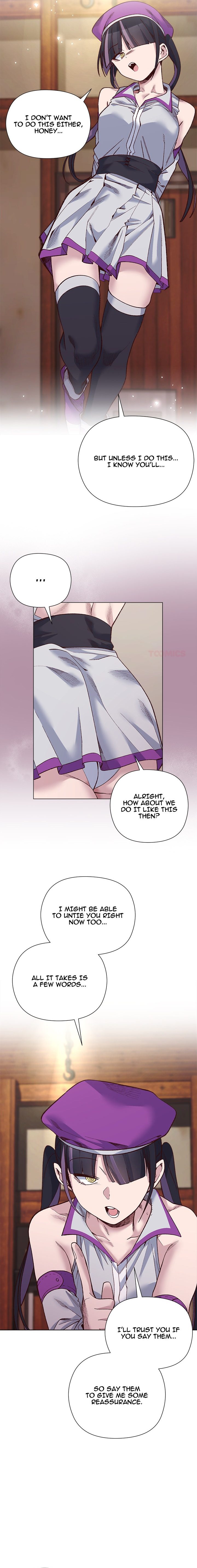 I Will Protect the Lady Chapter 41 - Page 15