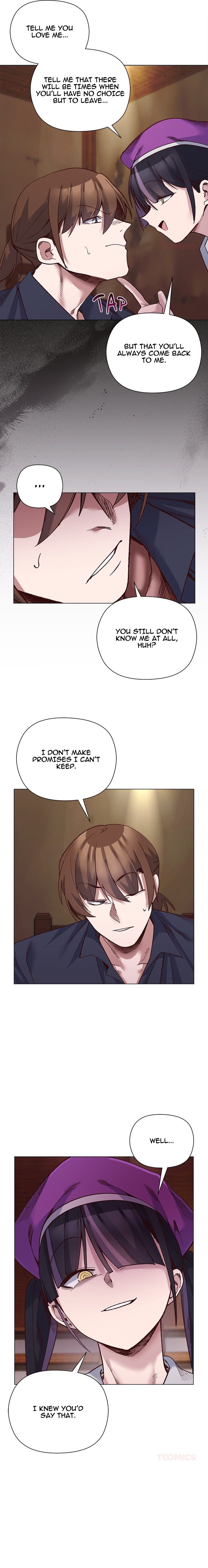 I Will Protect the Lady Chapter 41 - Page 16