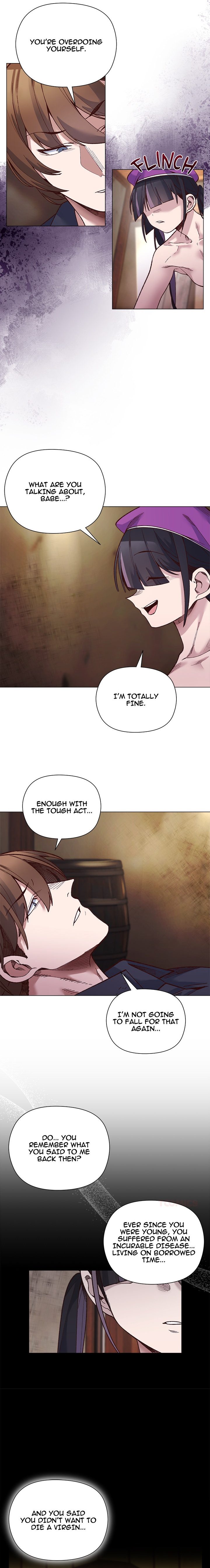 I Will Protect the Lady Chapter 41 - Page 5