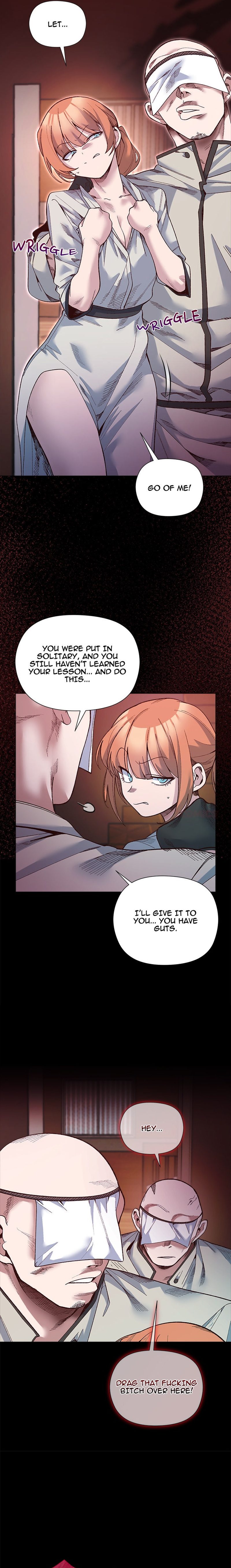 I Will Protect the Lady Chapter 42 - Page 6