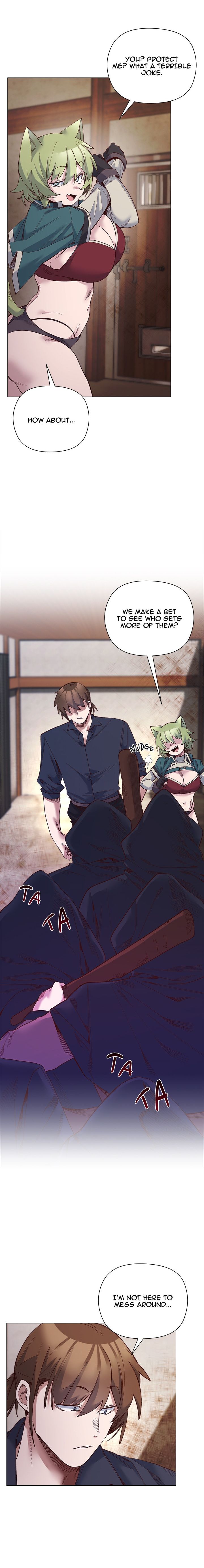 I Will Protect the Lady Chapter 43 - Page 8