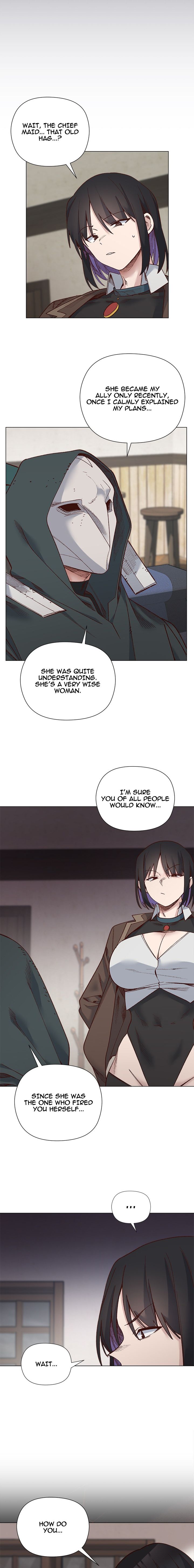 I Will Protect the Lady Chapter 49 - Page 11