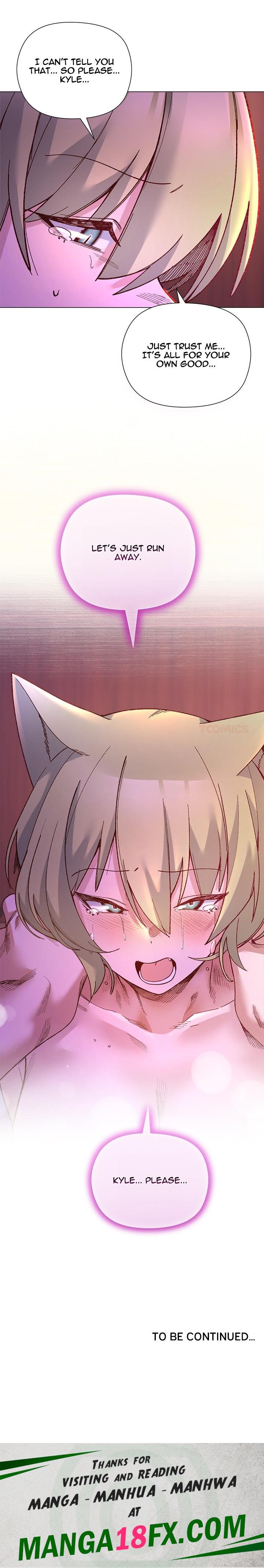 I Will Protect the Lady Chapter 50 - Page 21